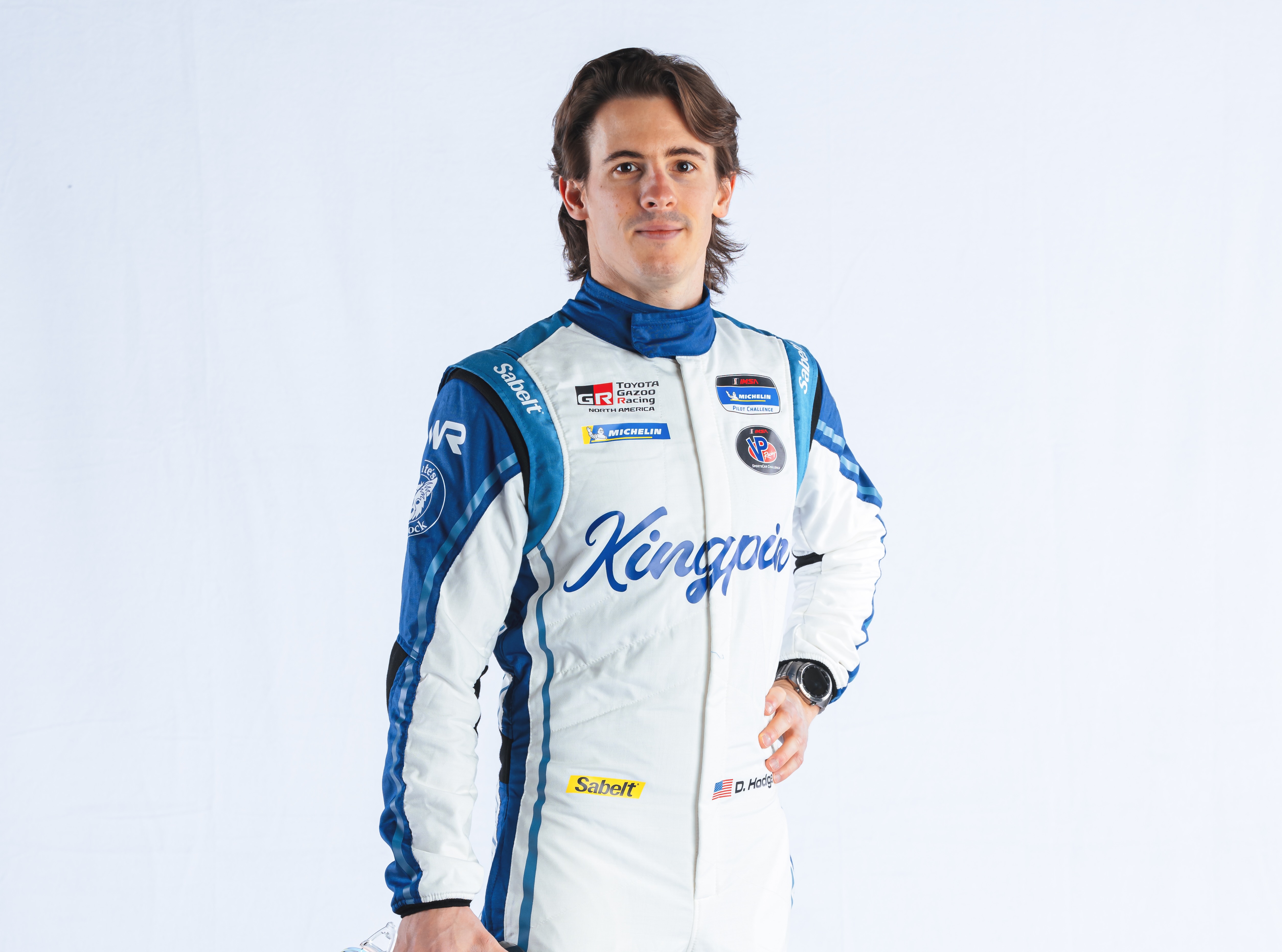 David Hodge Jr at Daytona